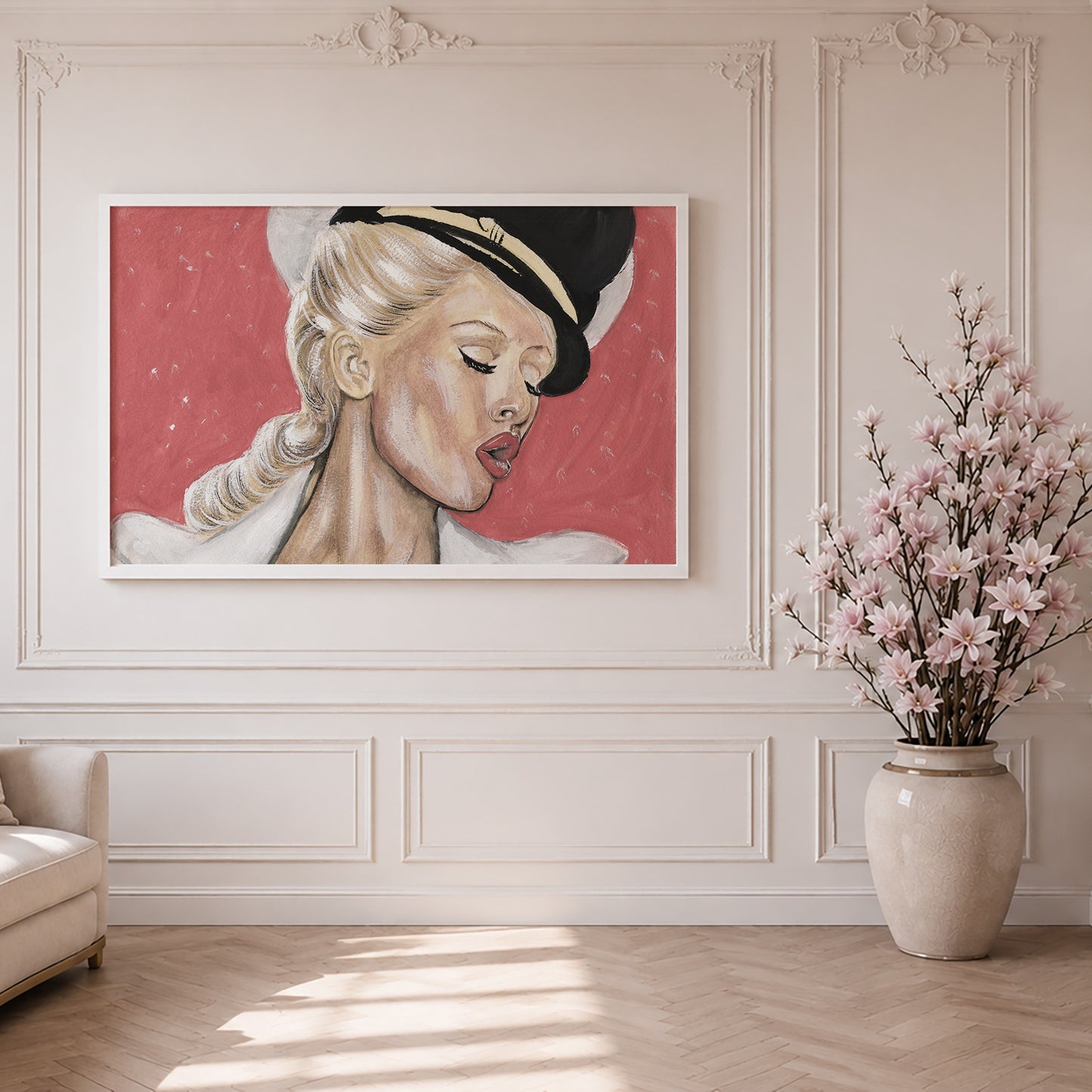 Christina Aguilera | Framed Fine Art Print