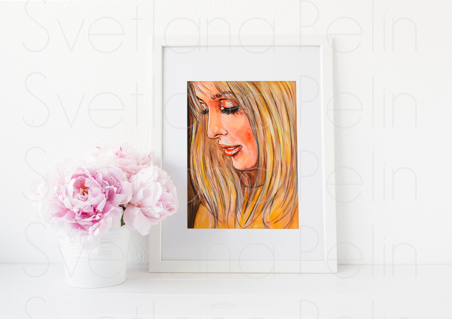 Sharon Tate, ART PRINT Signed by Artist