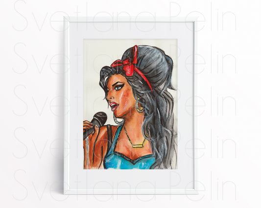 Amy, Printable Art, INSTANT DOWNLOAD