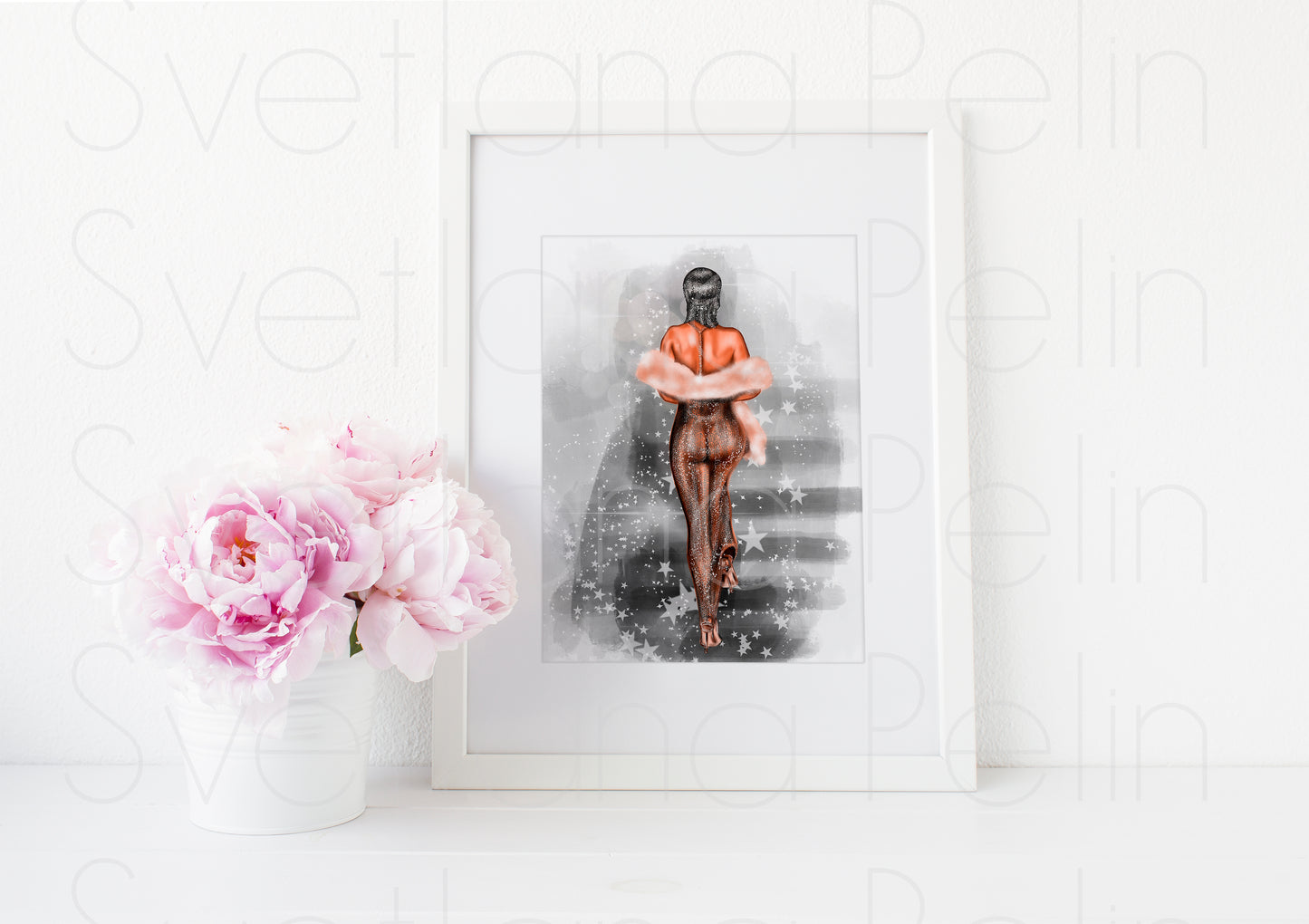 Rihanna, ART PRINT Signed by Artist