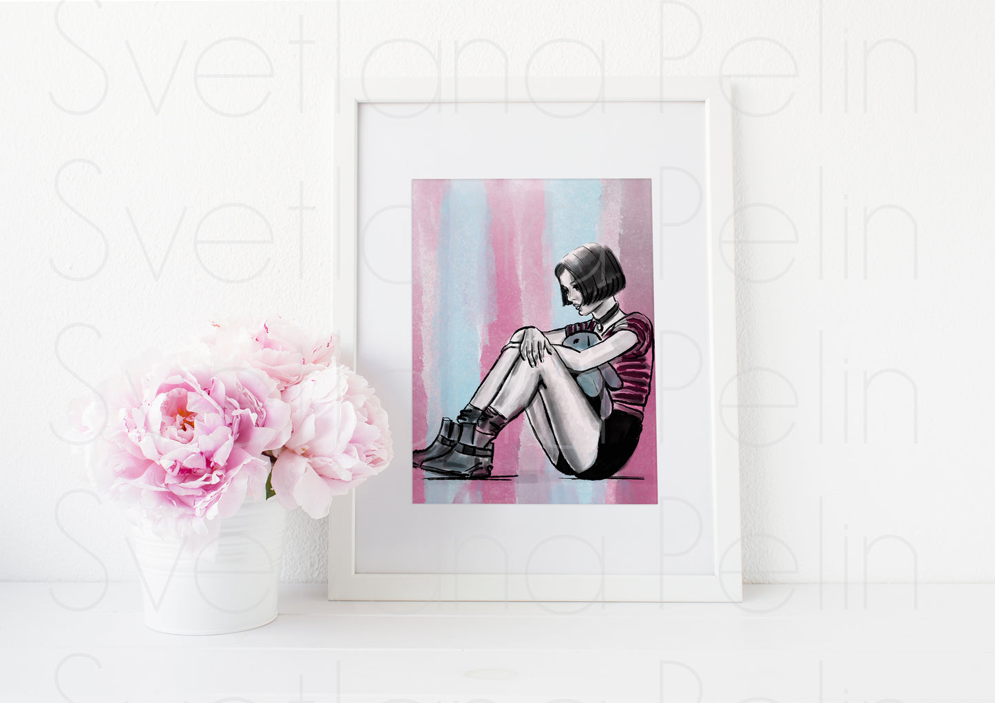 Natalie Portman, ART PRINT Signed by Artist