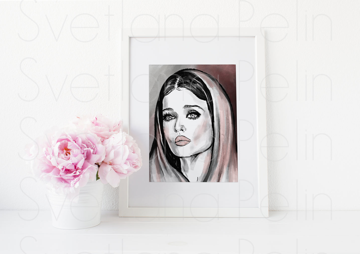 Aishwarya Rai, ART PRINT Signed by Artist