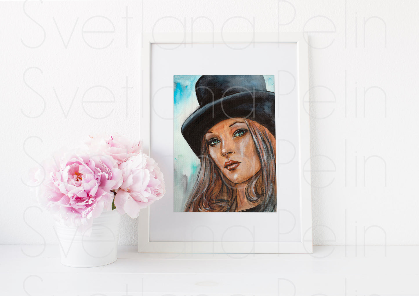 Kate Moss, ART PRINT Signed by Artist