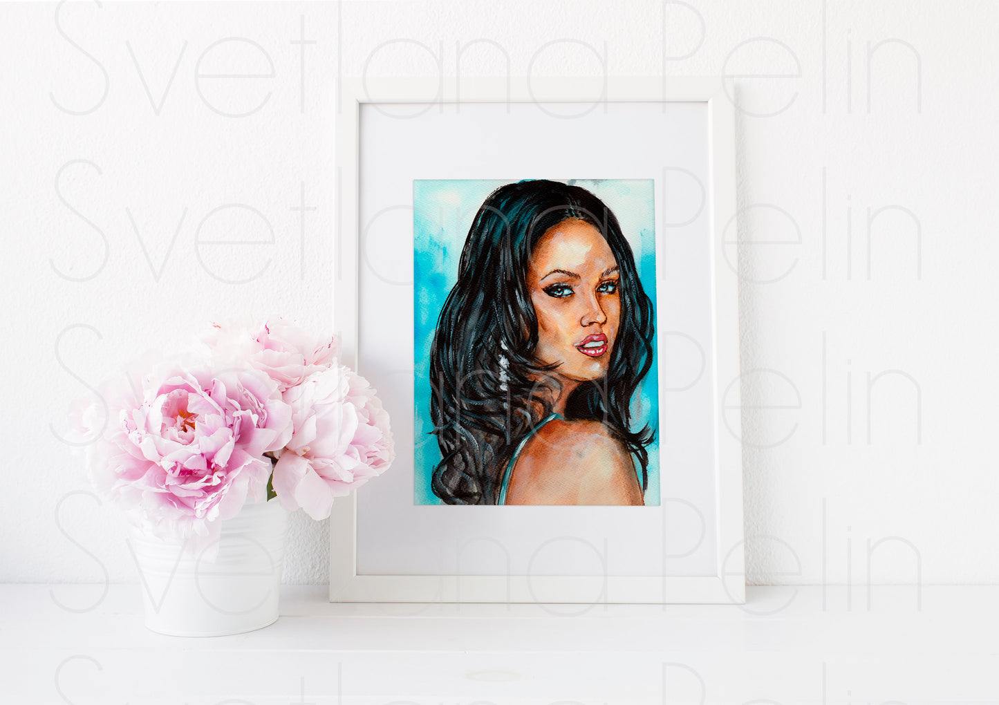Megan Fox, ART PRINT Signed by Artist