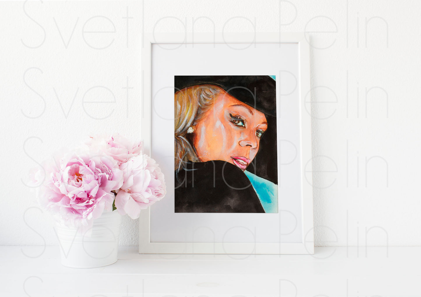 Mariah, MC, ART PRINT Signed by Artist