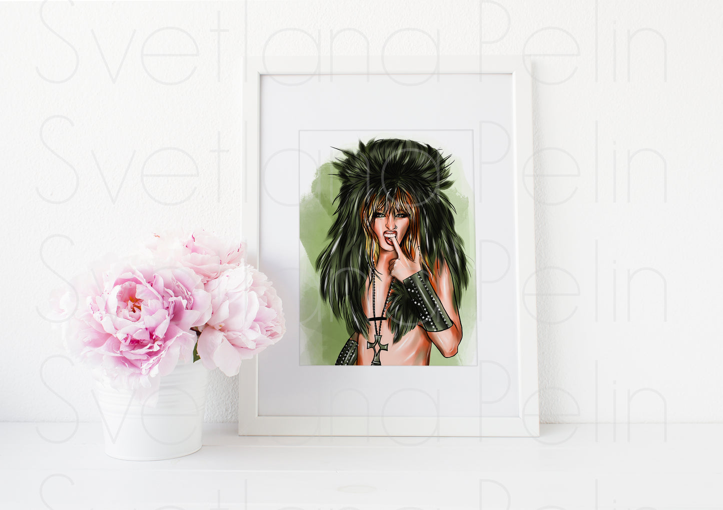 Victoria de Angelis, ART PRINT Signed by Artist