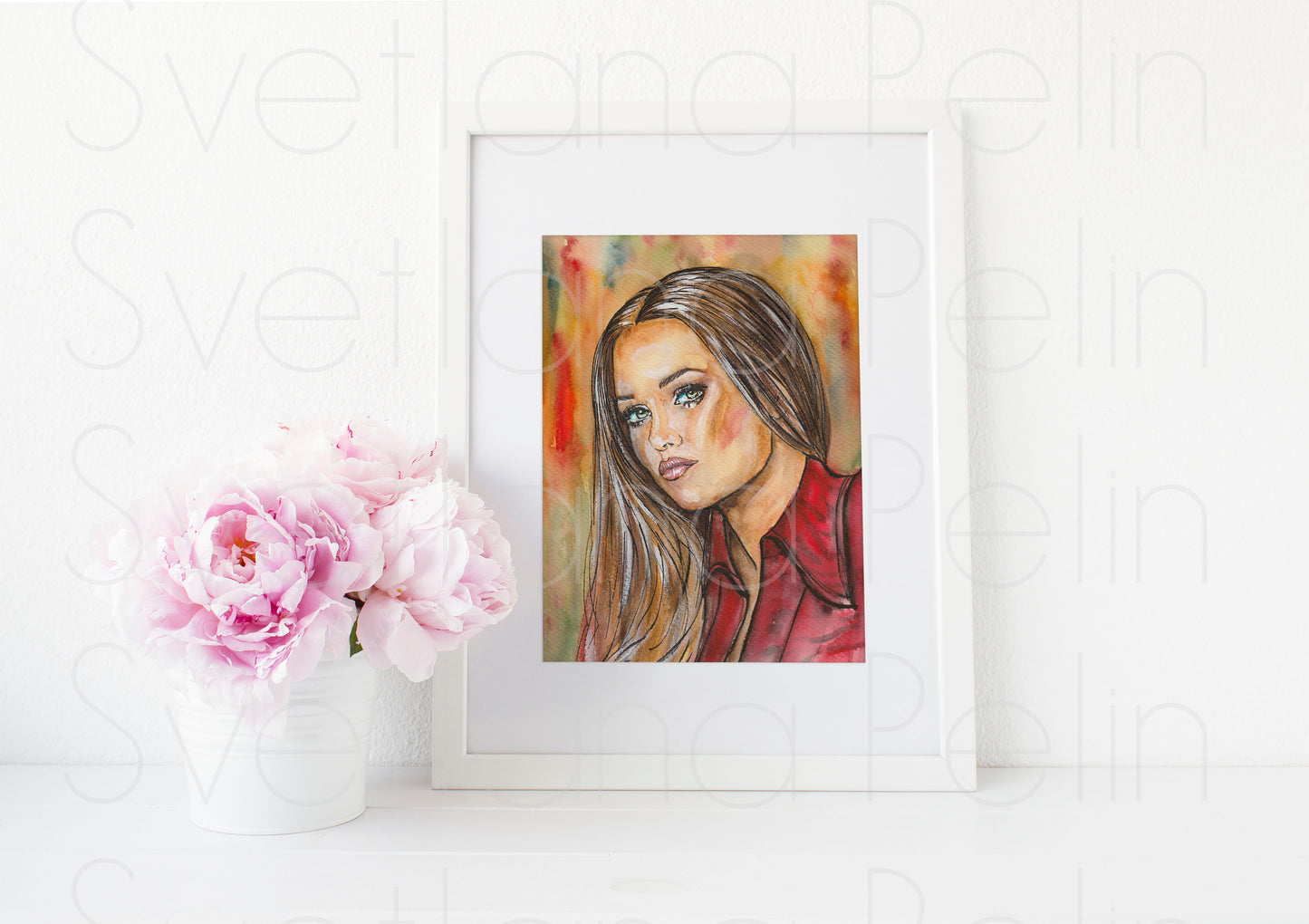 Vanessa Paradis, ART PRINT Signed by Artist