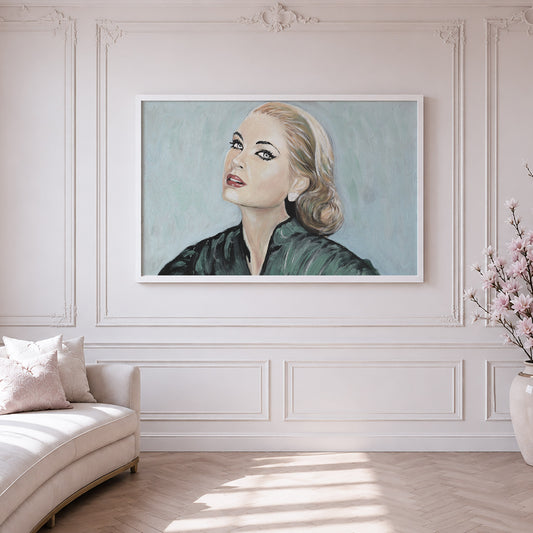 Grace Kelly | Framed Fine Art Print