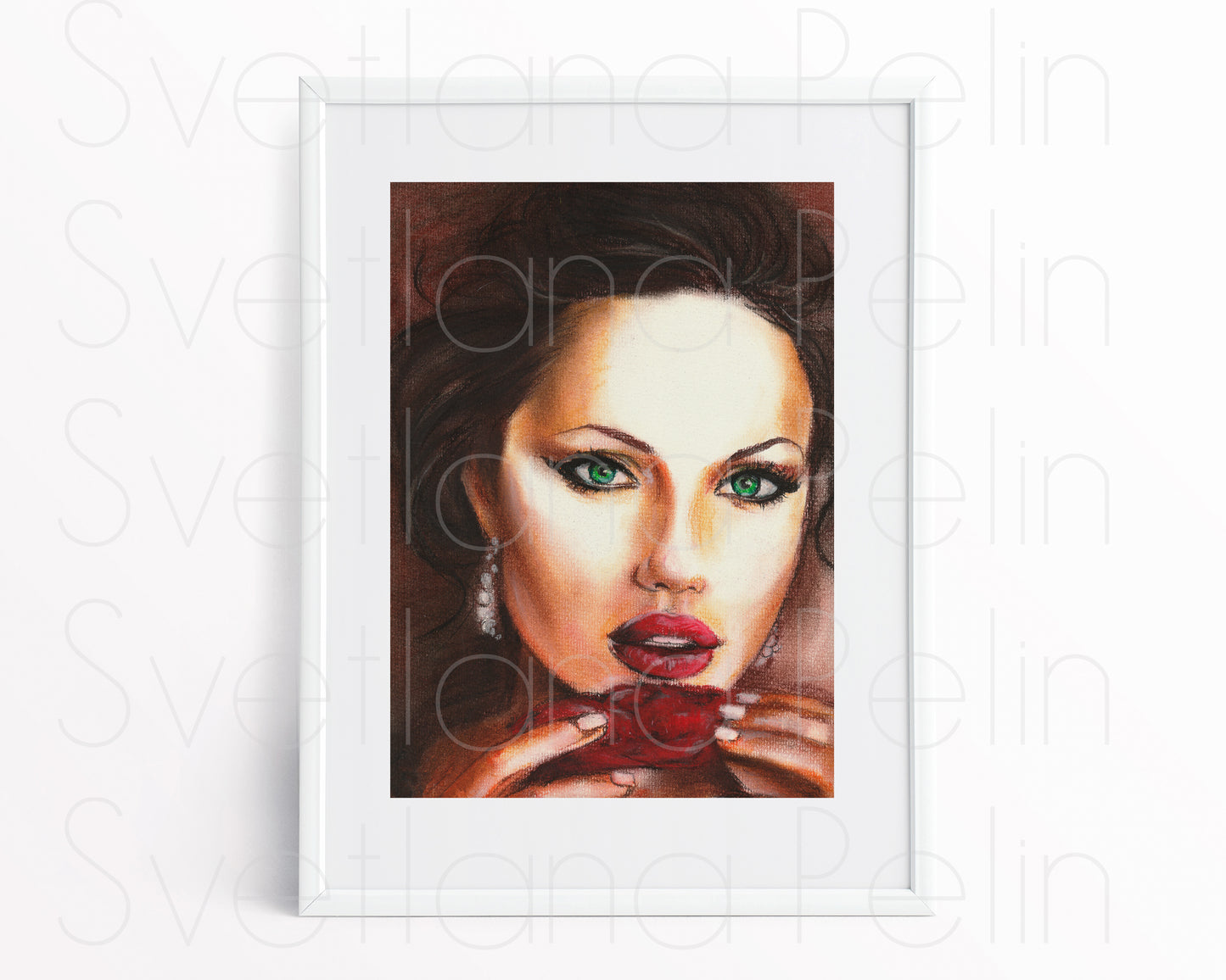 Angelina Jolie, Printable Art, INSTANT DOWNLOAD