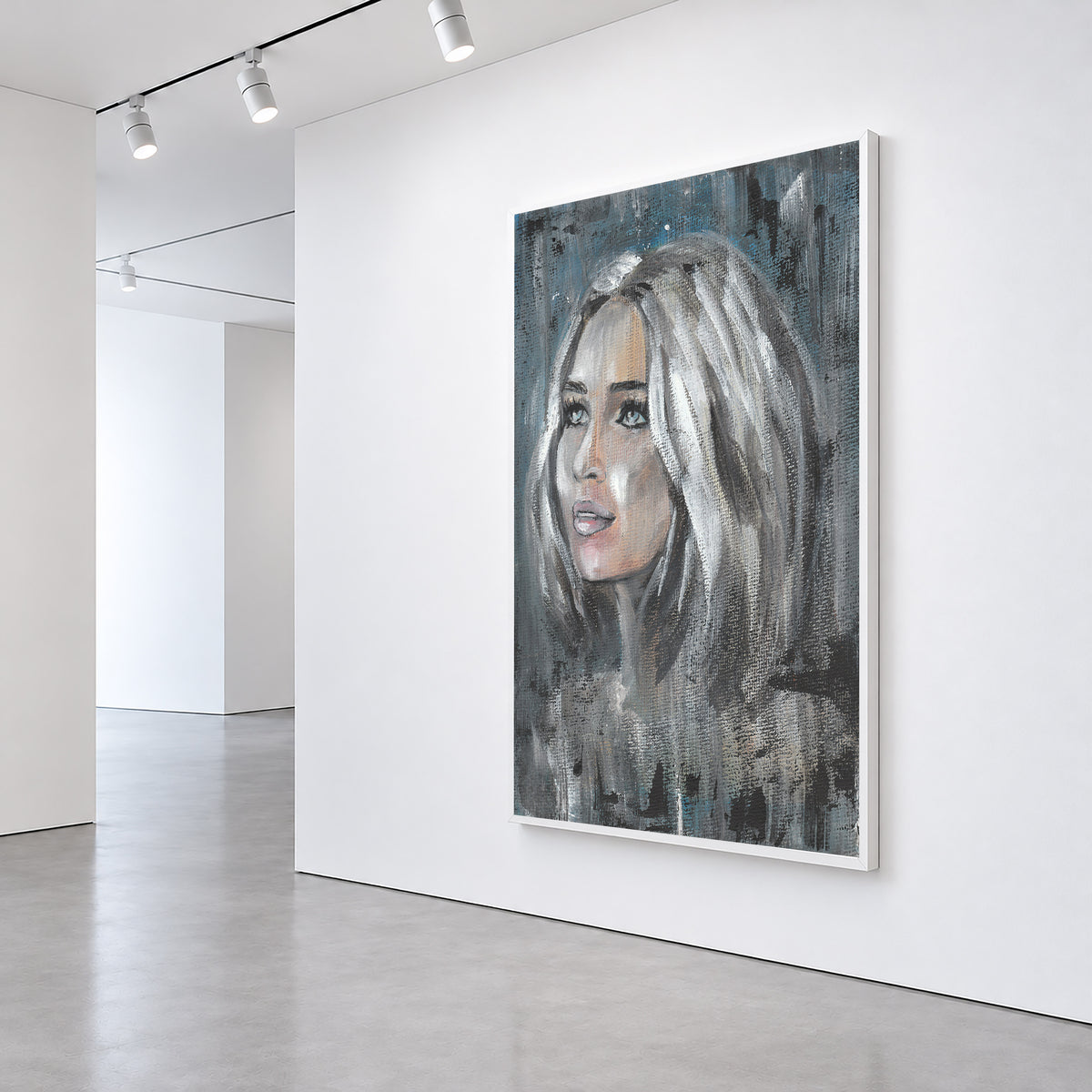 Jennifer Lawrence | Framed Fine Art Print