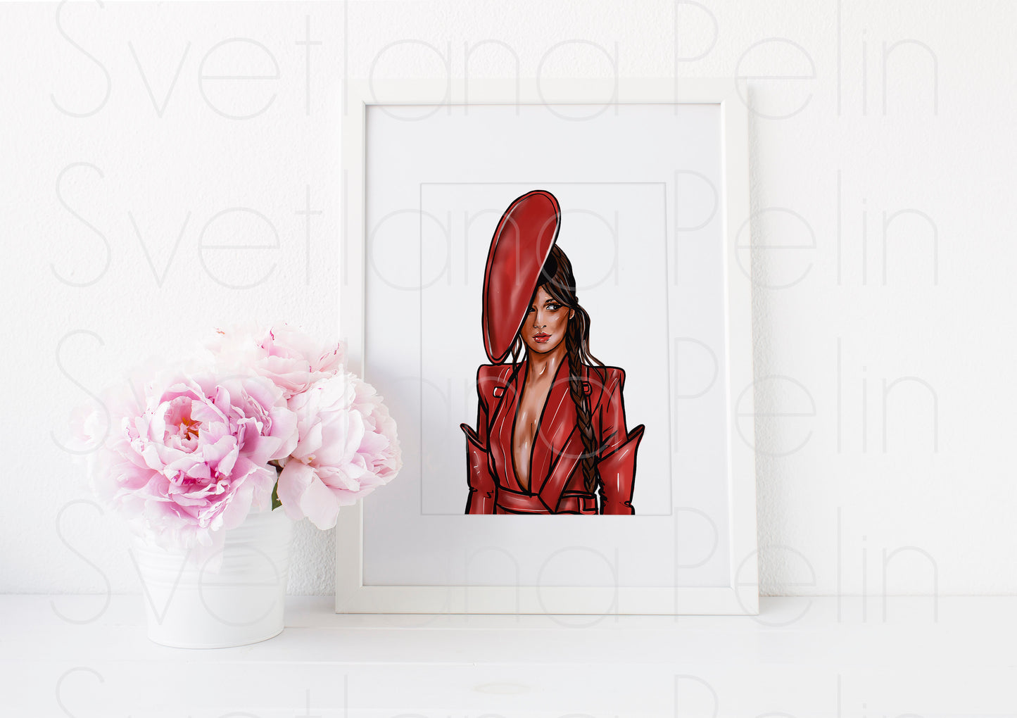 Camila, CC, ART PRINT Signed by Artist