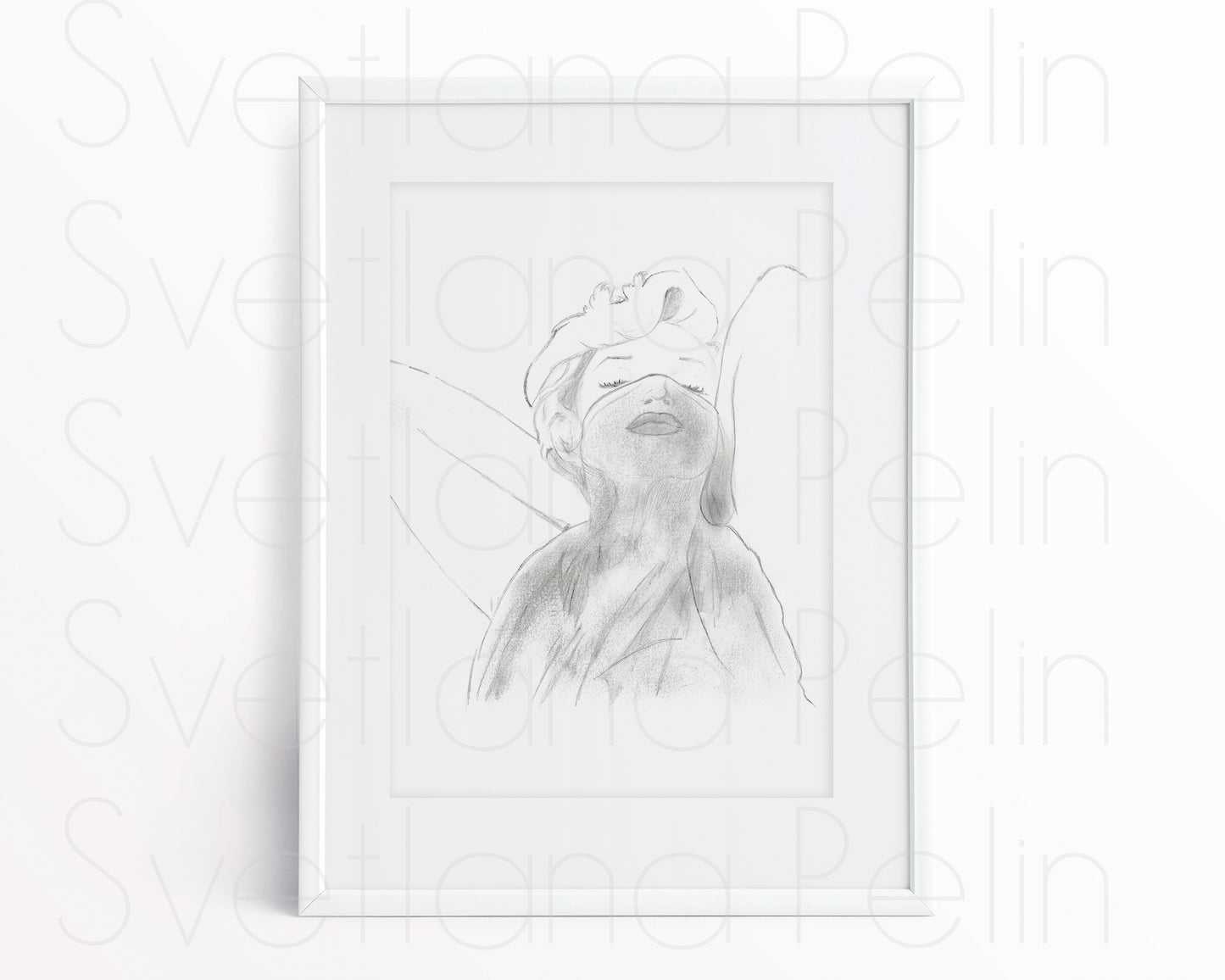 Marilyn Monroe, Milton Greene, Printable Art, INSTANT DOWNLOAD