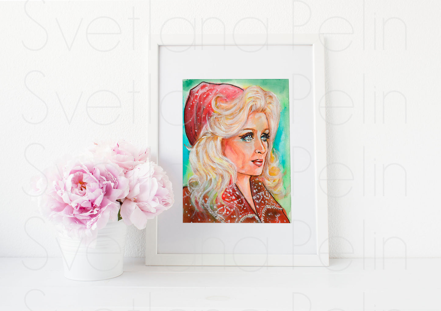 Dolly, ART PRINT Signed by Artist