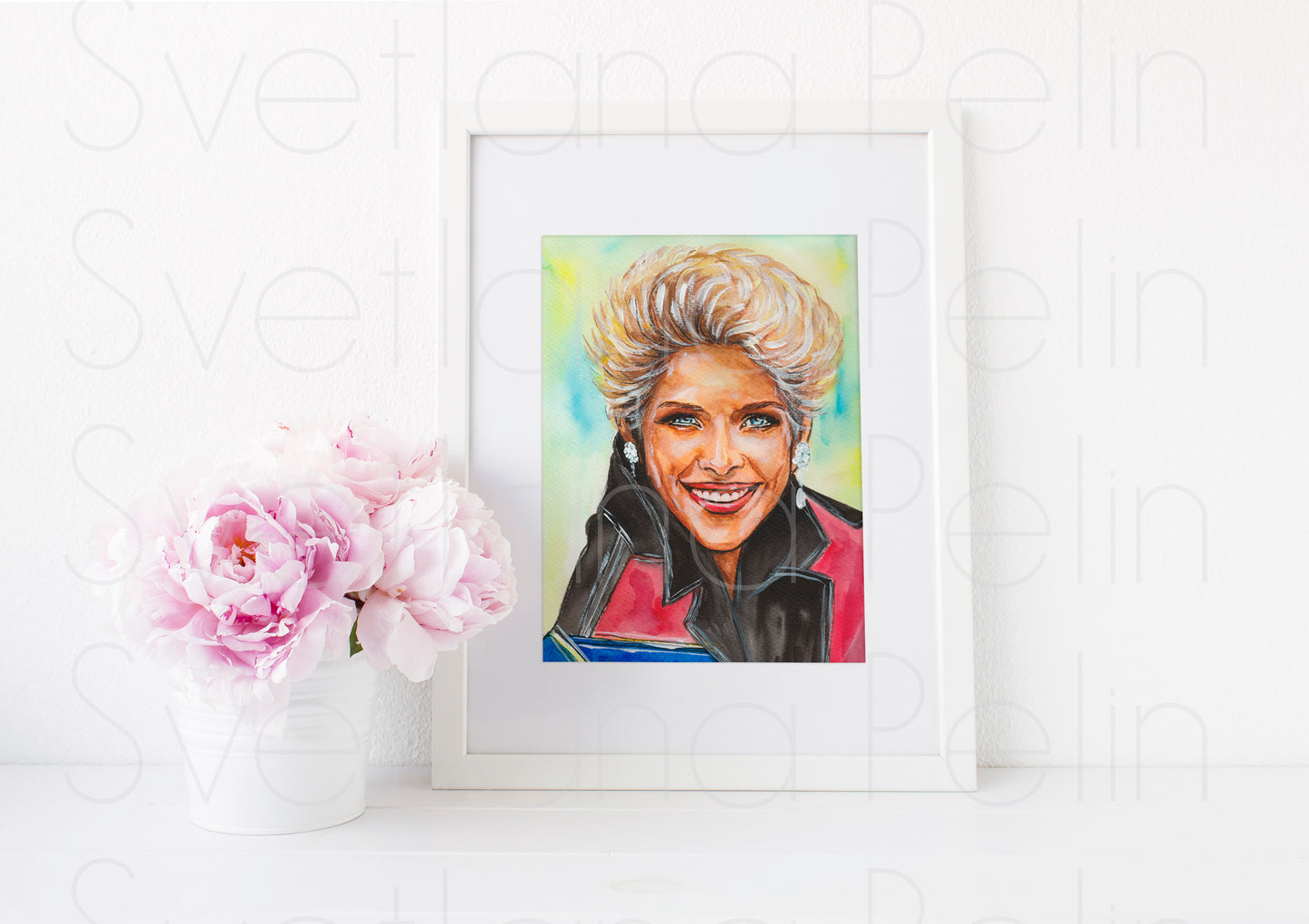 C.C. Catch, ART PRINT Signed by Artist