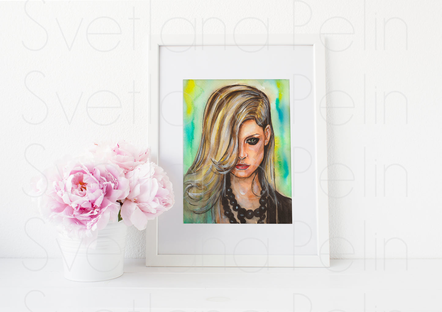 Avril Lavigne, ART PRINT Signed by Artist