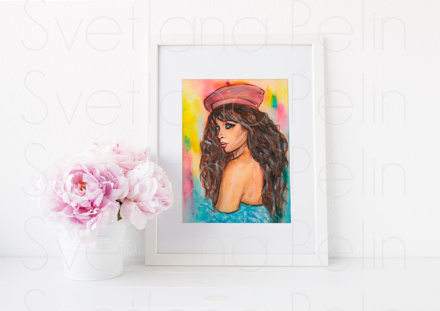 Camila, ART PRINT Signed by Artist