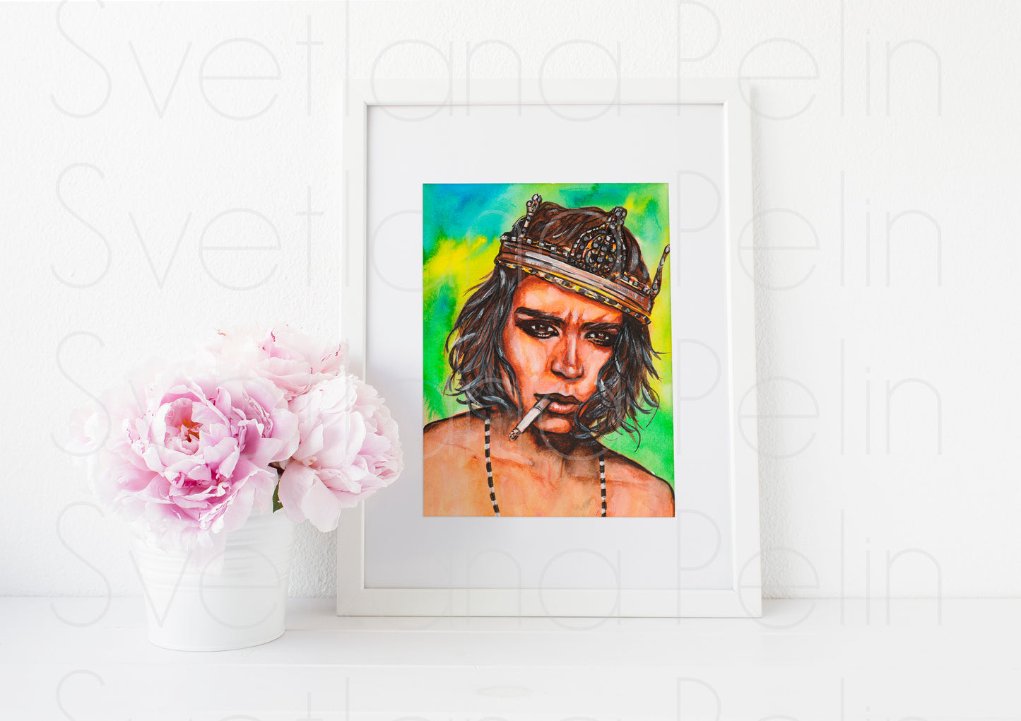 Johnny Depp, ART PRINT Signed by Artist