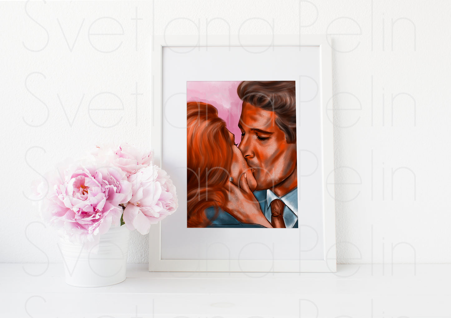 Julia Roberts, Richard Gere, Pretty Woman, ART PRINT Signed by Artist