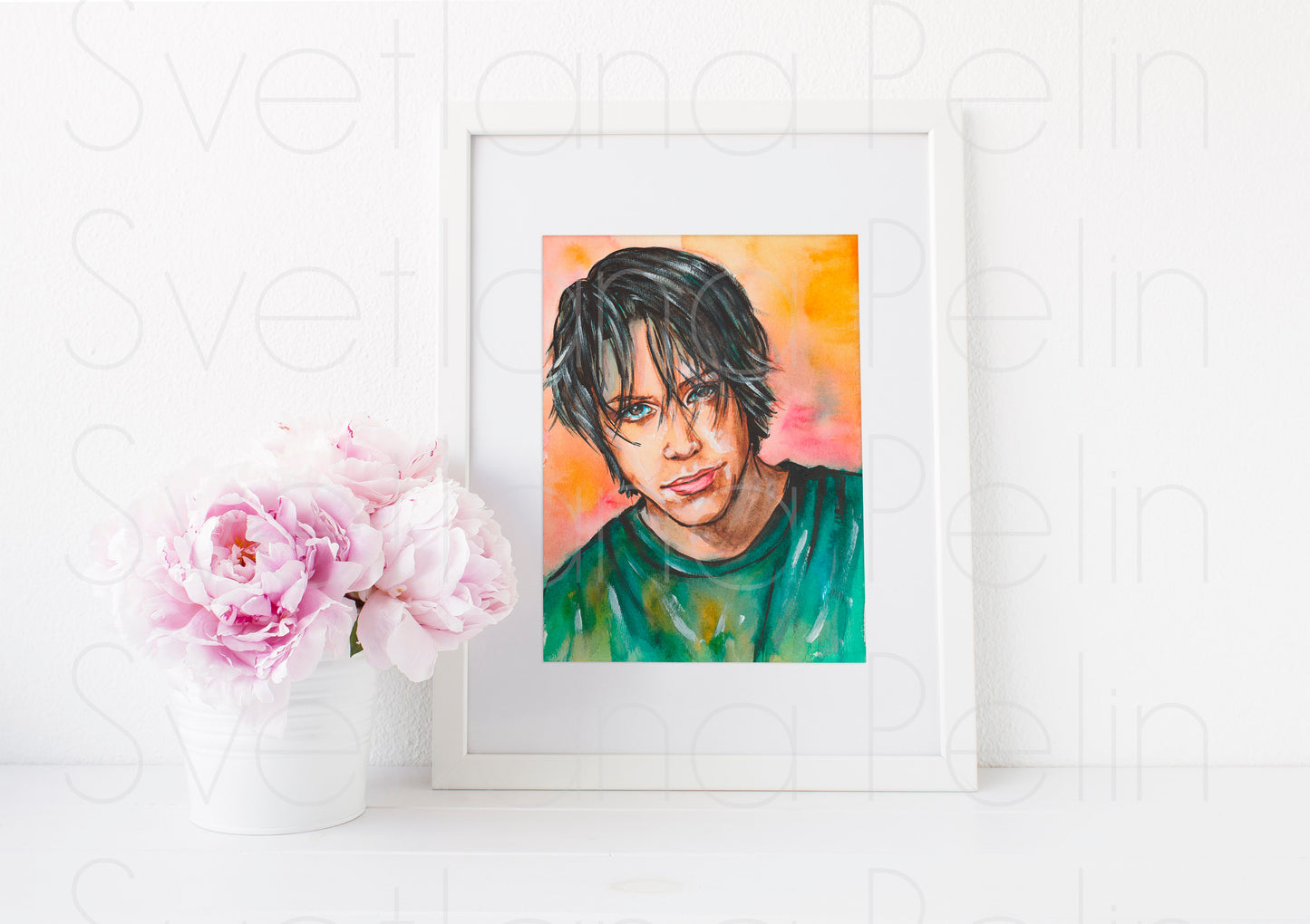Keanu, ART PRINT Signed by Artist