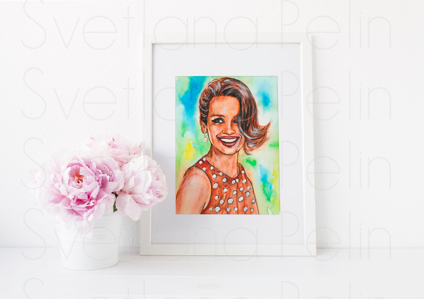 Julia Roberts, Pretty Woman, ART PRINT Signed by Artist