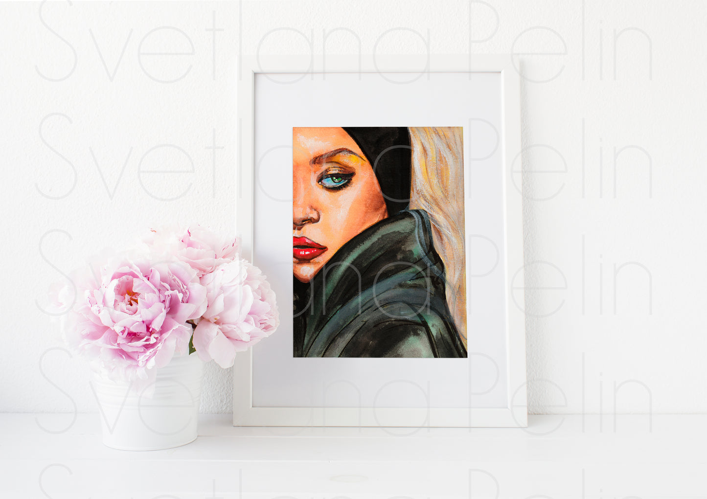 Sydney Sweeney, ART PRINT Signed by Artist