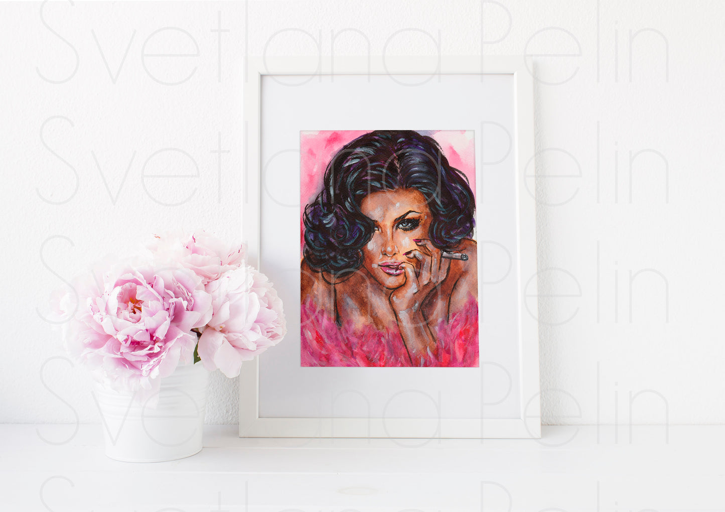 Sherilyn Fenn, ART PRINT Signed by Artist
