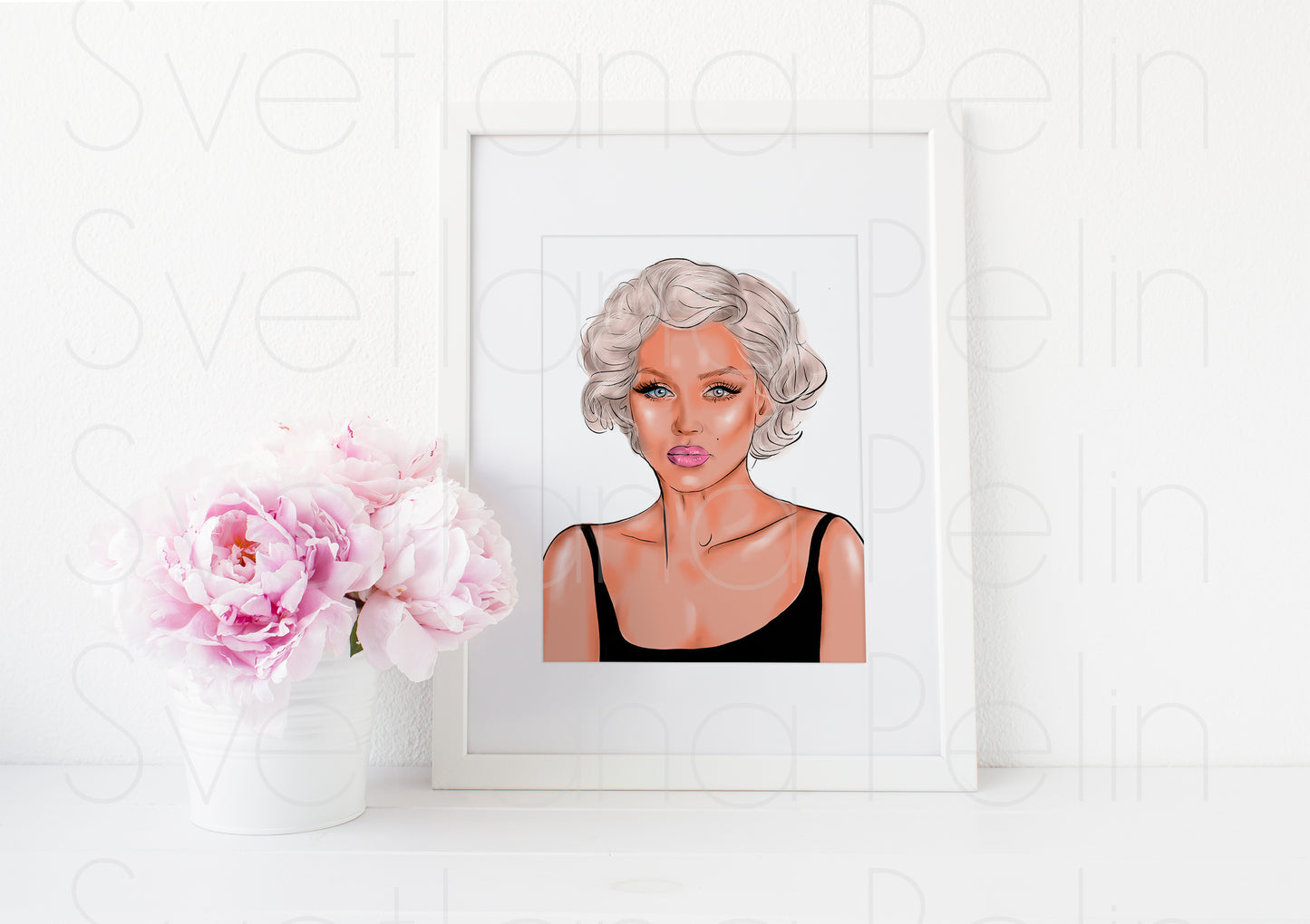 Ana de Armas, ART PRINT Signed by Artist