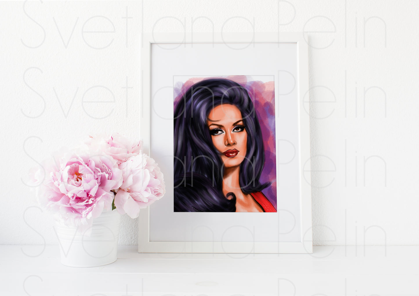 Turkan Soray, ART PRINT Signed by Artist