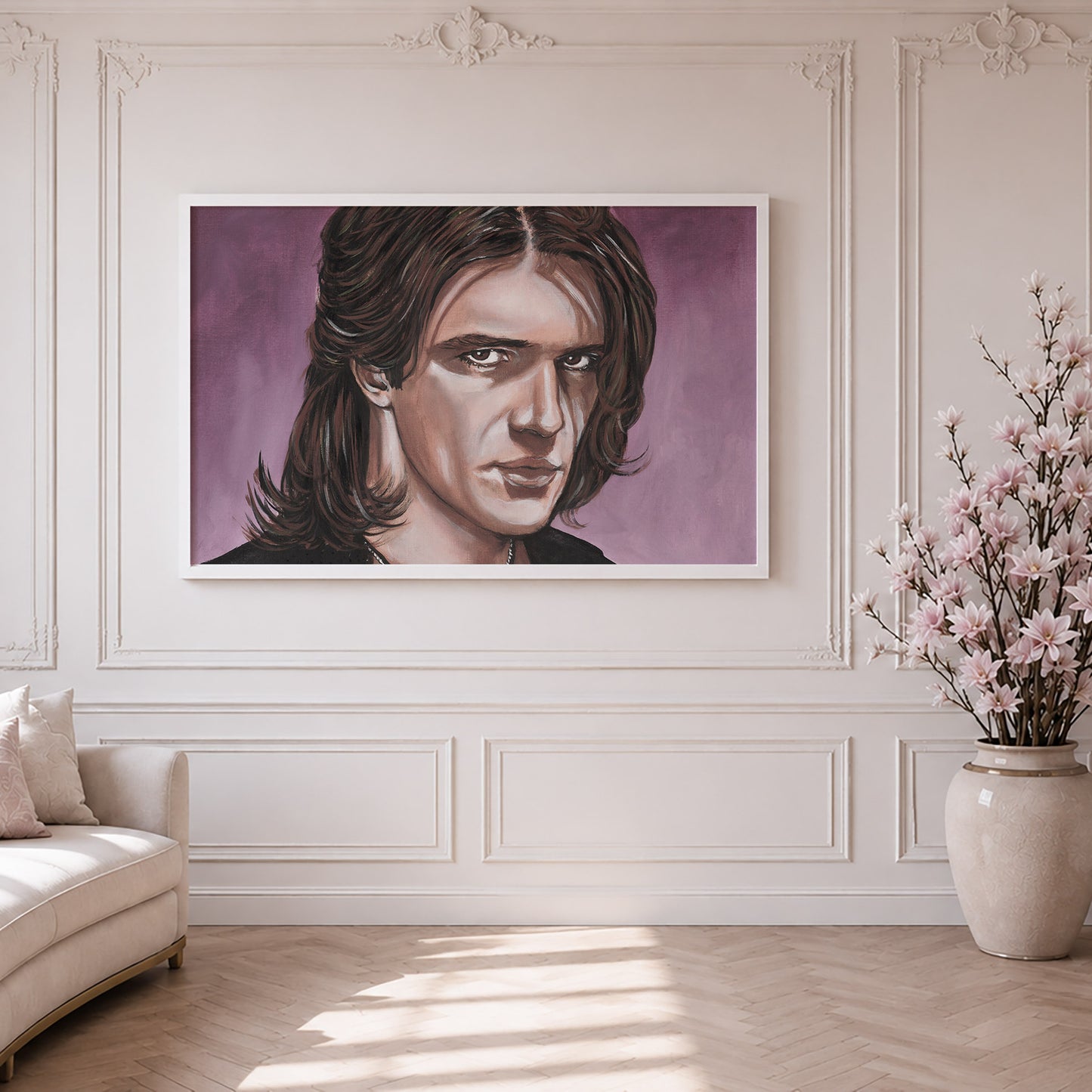 Antonio Banderas | Framed Fine Art Print