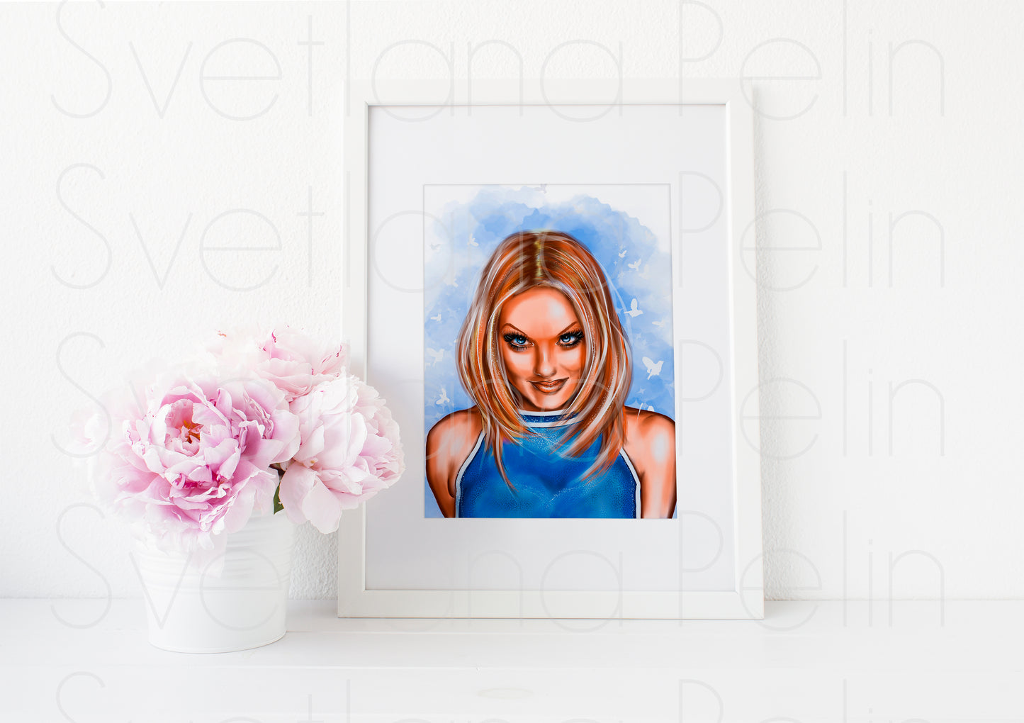 Geri, ART PRINT Signed by Artist