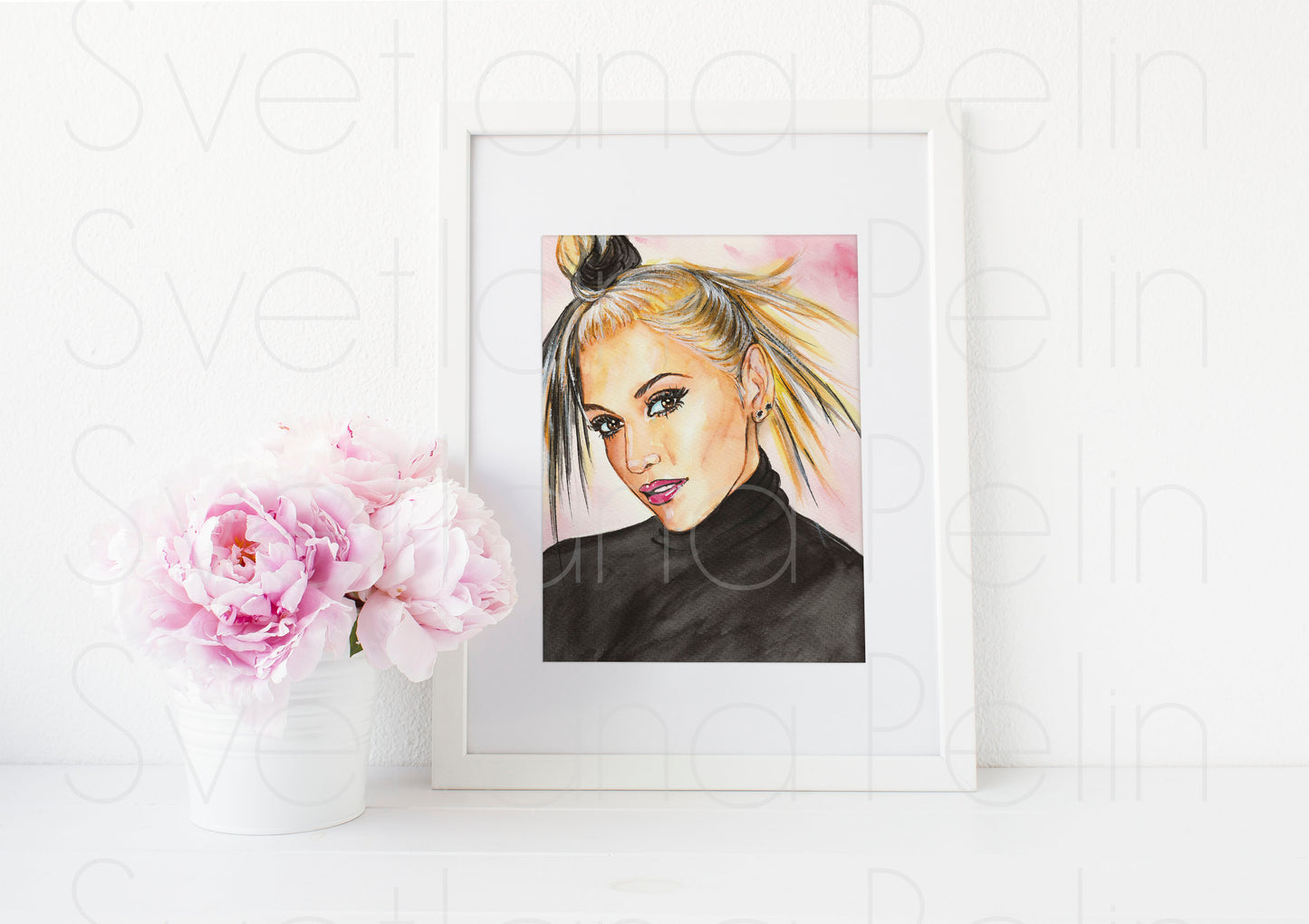 Gwen, ART PRINT Signed by Artist