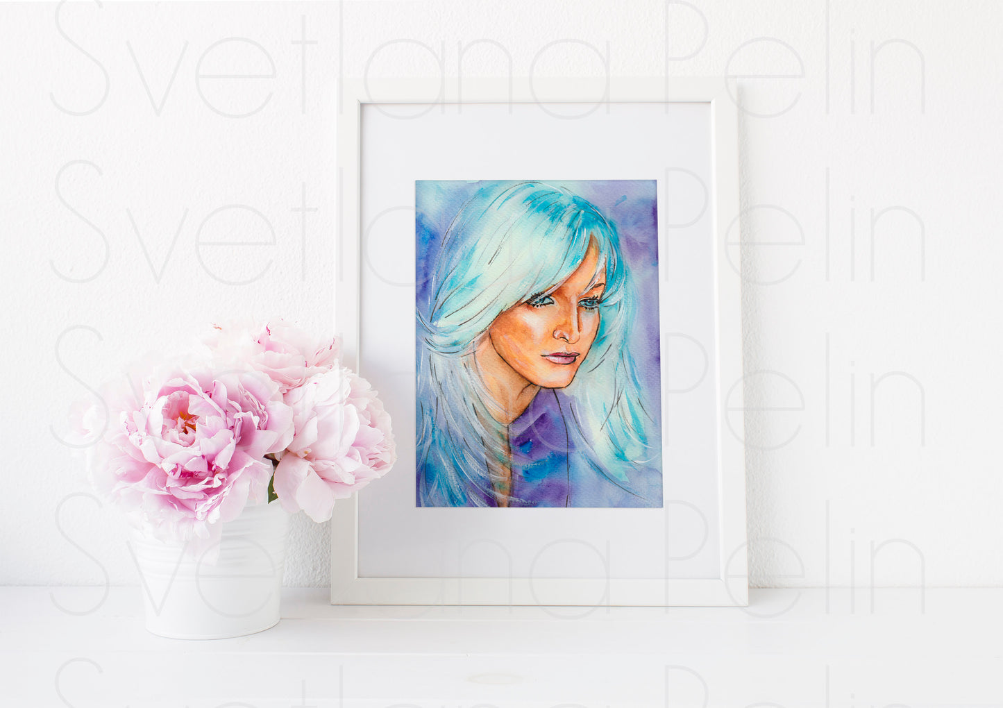 Bonnie, ART PRINT Signed by Artist