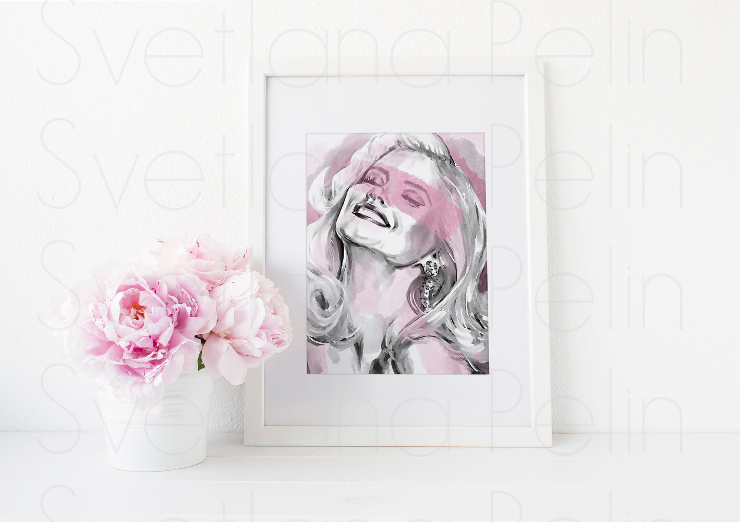 Anna Nicole, ART PRINT Signed by Artist