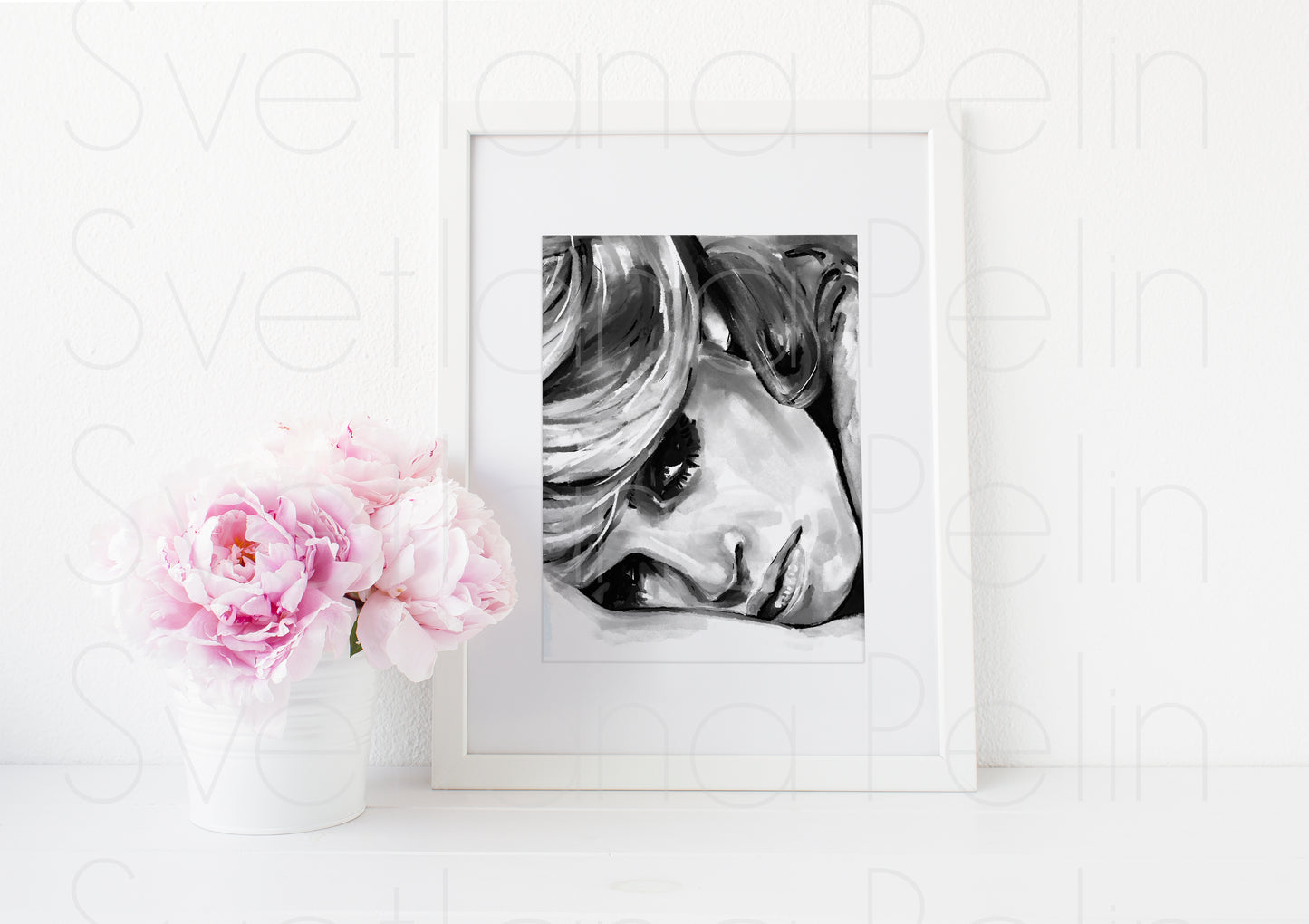 Brigitte Bardot, ART PRINT Signed by Artist