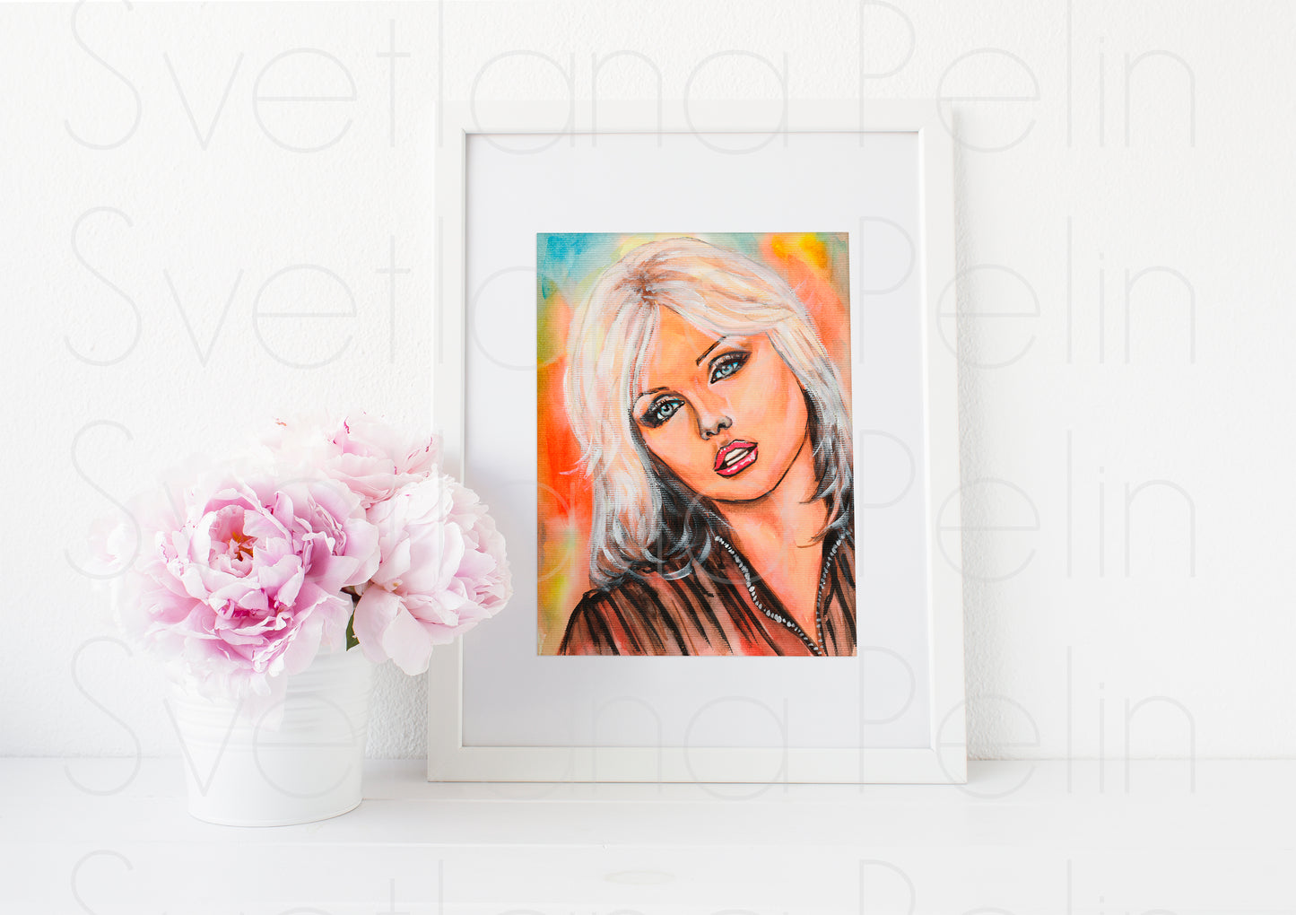 Debbie H, ART PRINT Signed by Artist