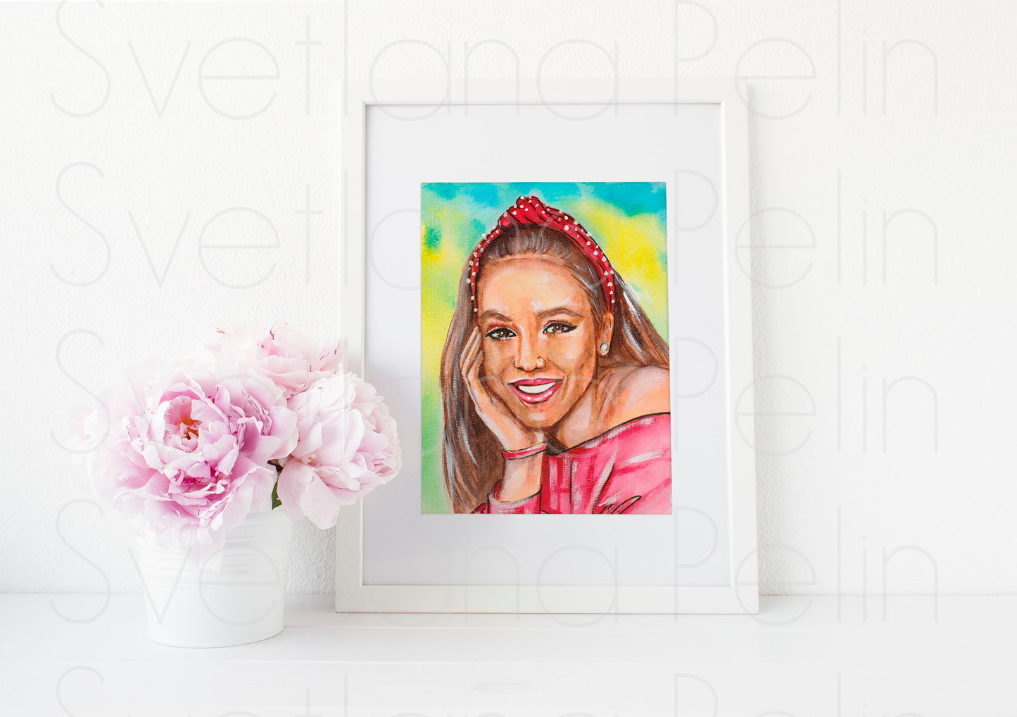 Allie Sherlock, ART PRINT Signed by Artist