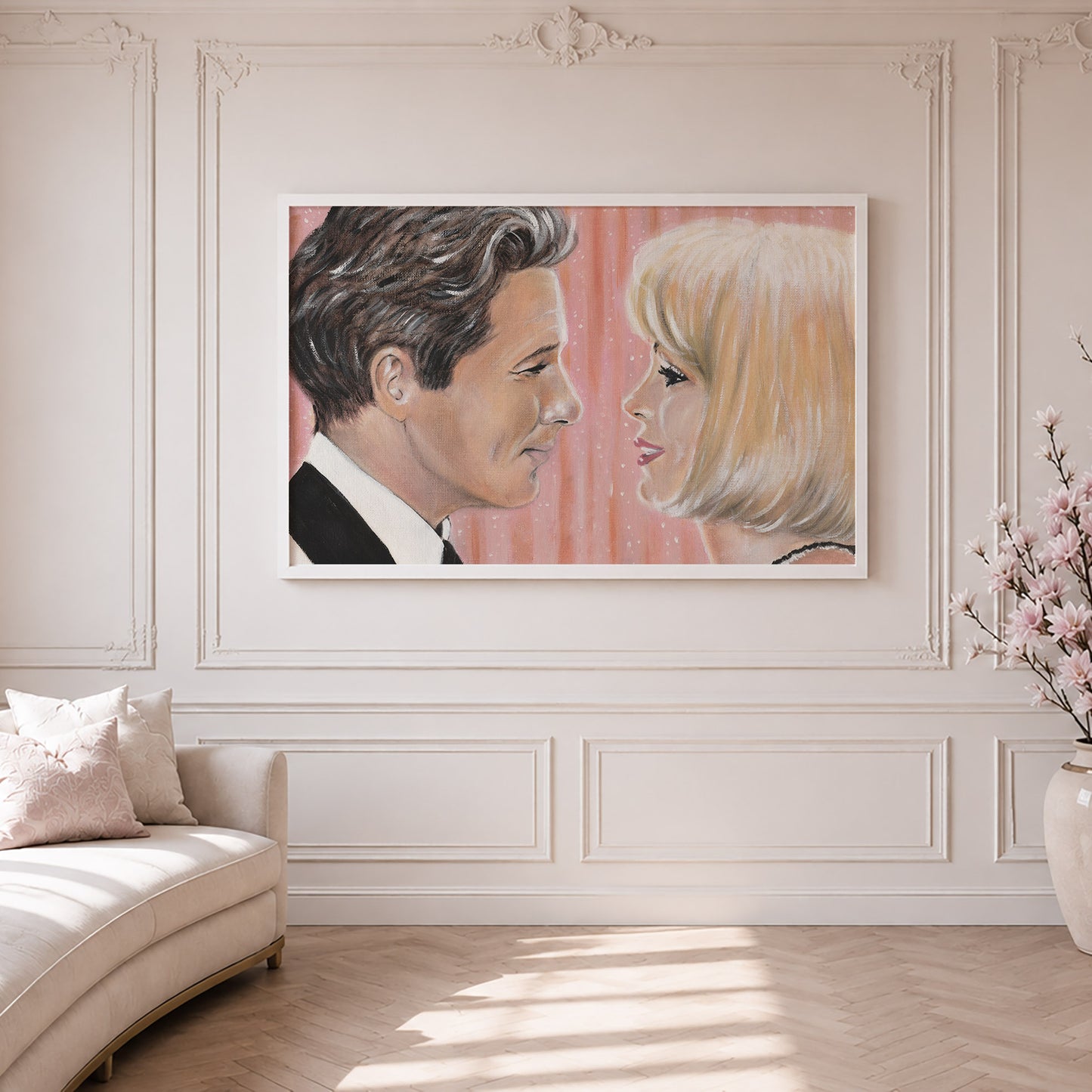 Richard Gere and Julia Roberts in Pretty Woman | Framed Fine Art Print