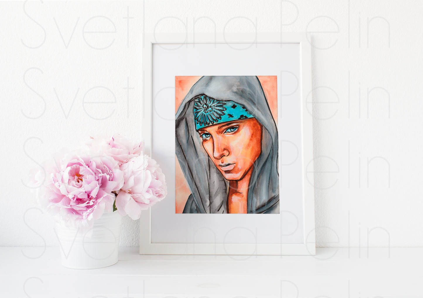 Eminem, ART PRINT Signed by Artist