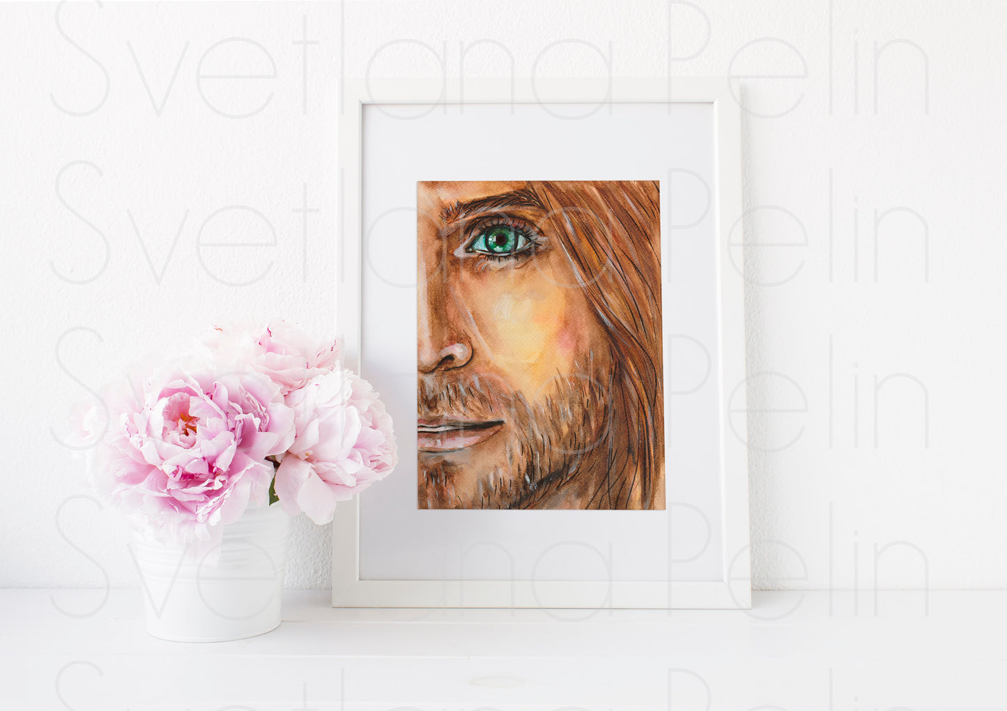 Jared, ART PRINT Signed by Artist