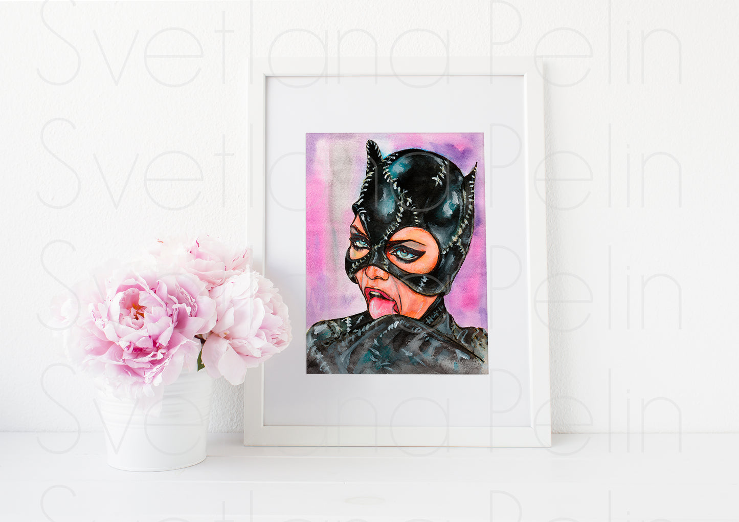 Michelle Pfeiffer, ART PRINT Signed by Artist