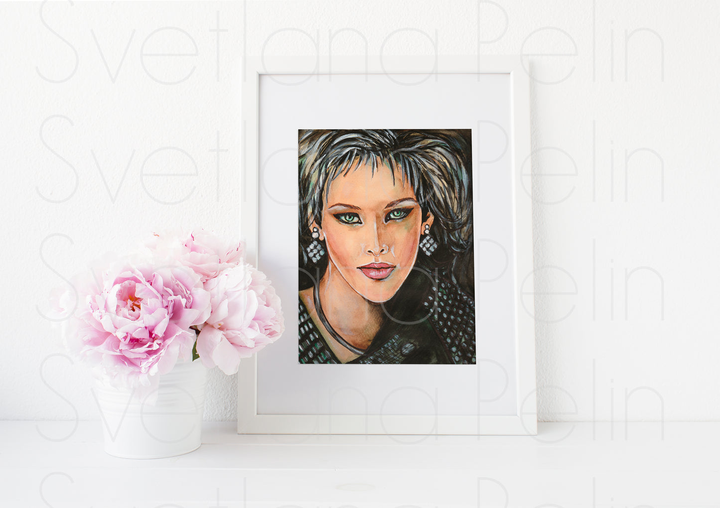 C.C. Catch, ART PRINT Signed by Artist