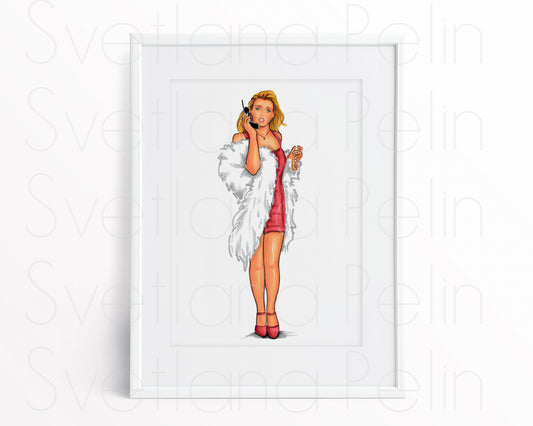 Alicia Silverstone, Printable Art, INSTANT DOWNLOAD