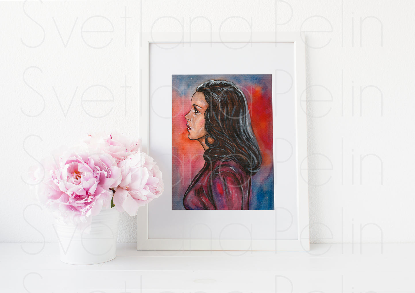 Judy Garland, ART PRINT Signed by Artist