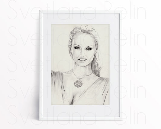 Adriana Sklenarikova- Karembeu, Printable Art, INSTANT DOWNLOAD