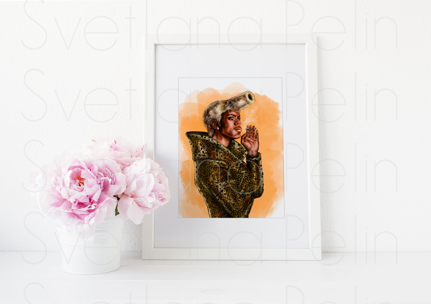Chris Tucker, ART PRINT Signed by Artist