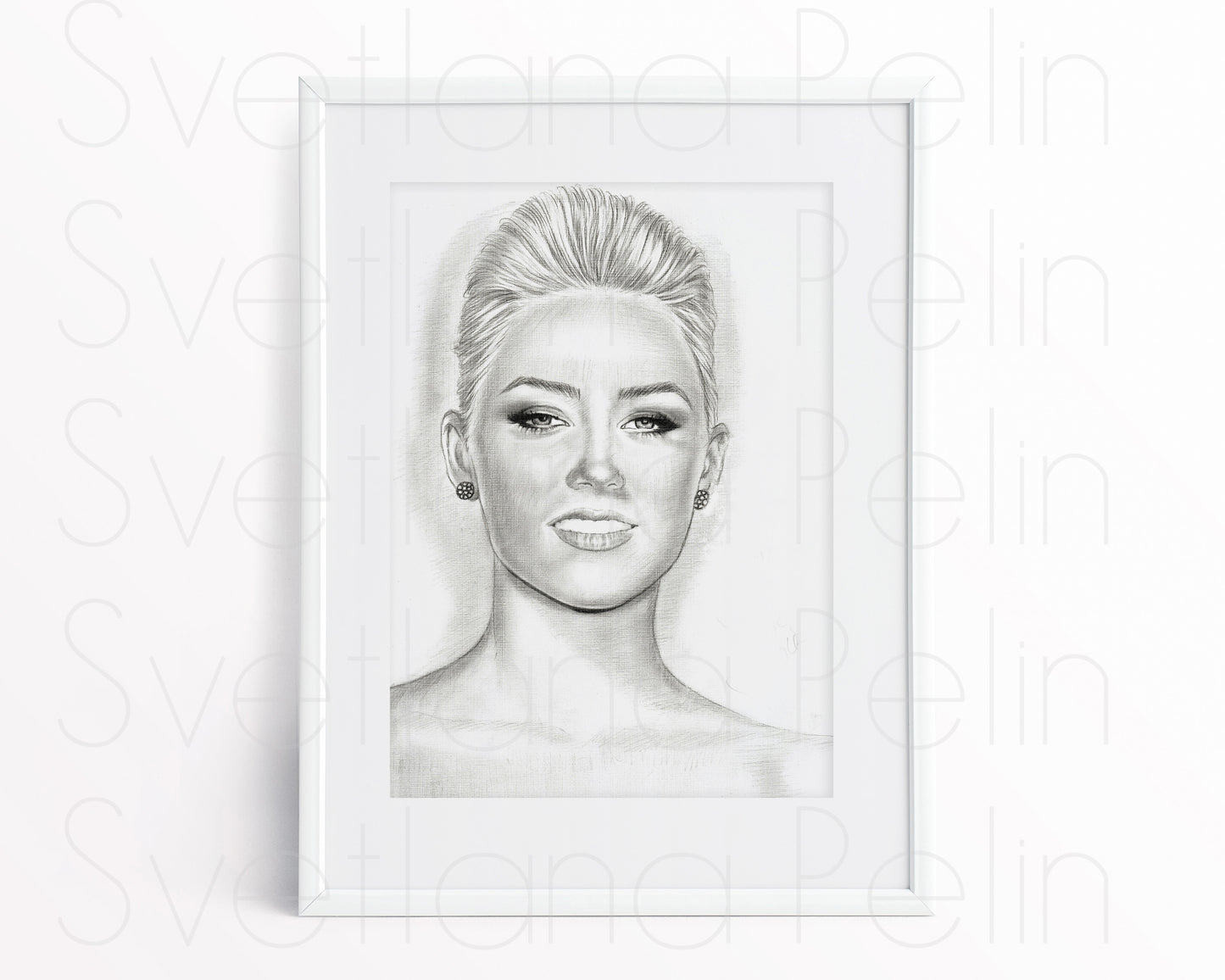 Amber Heard, Printable Art, INSTANT DOWNLOAD