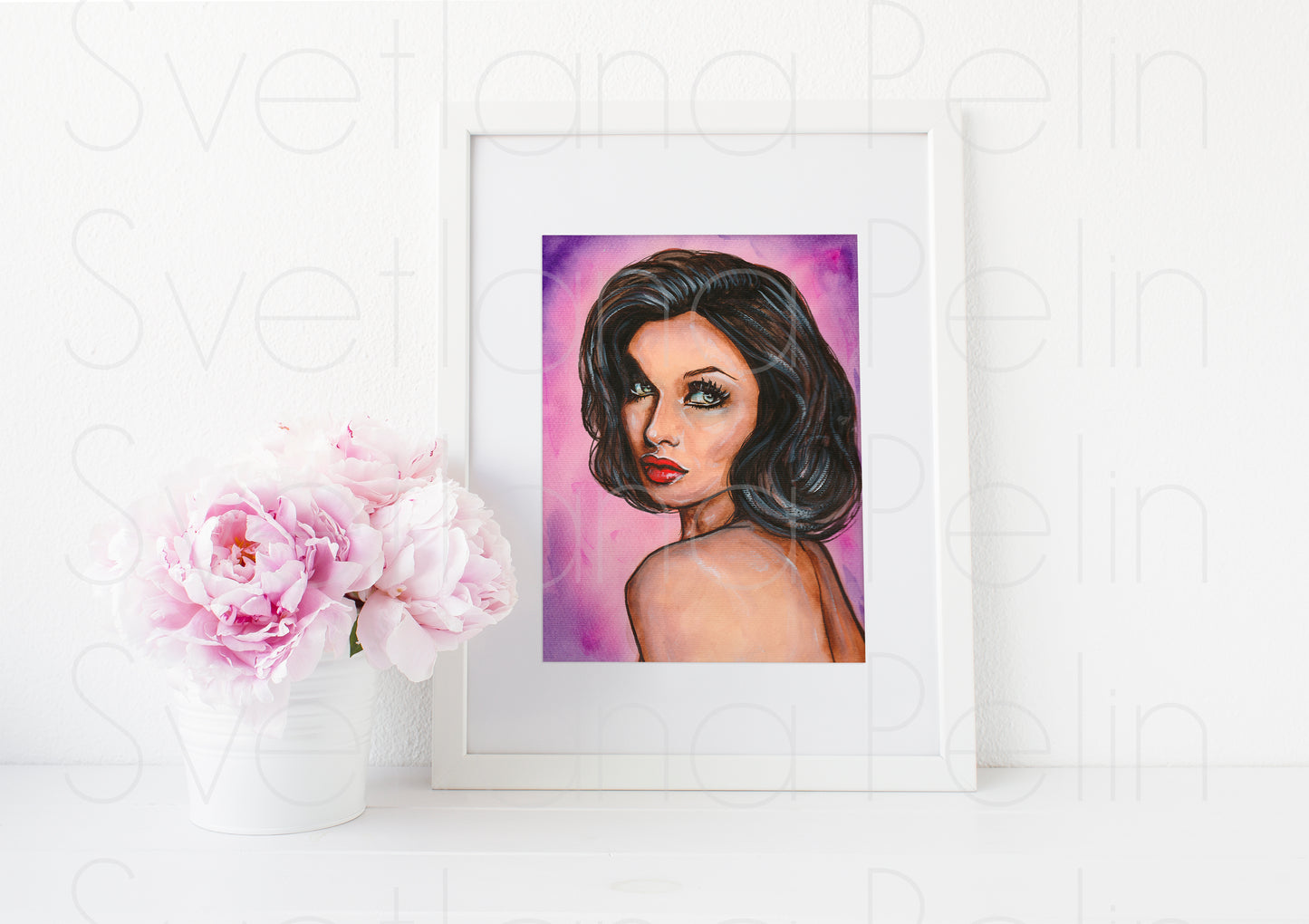 Sophie Ellis-Bextor, ART PRINT Signed by Artist