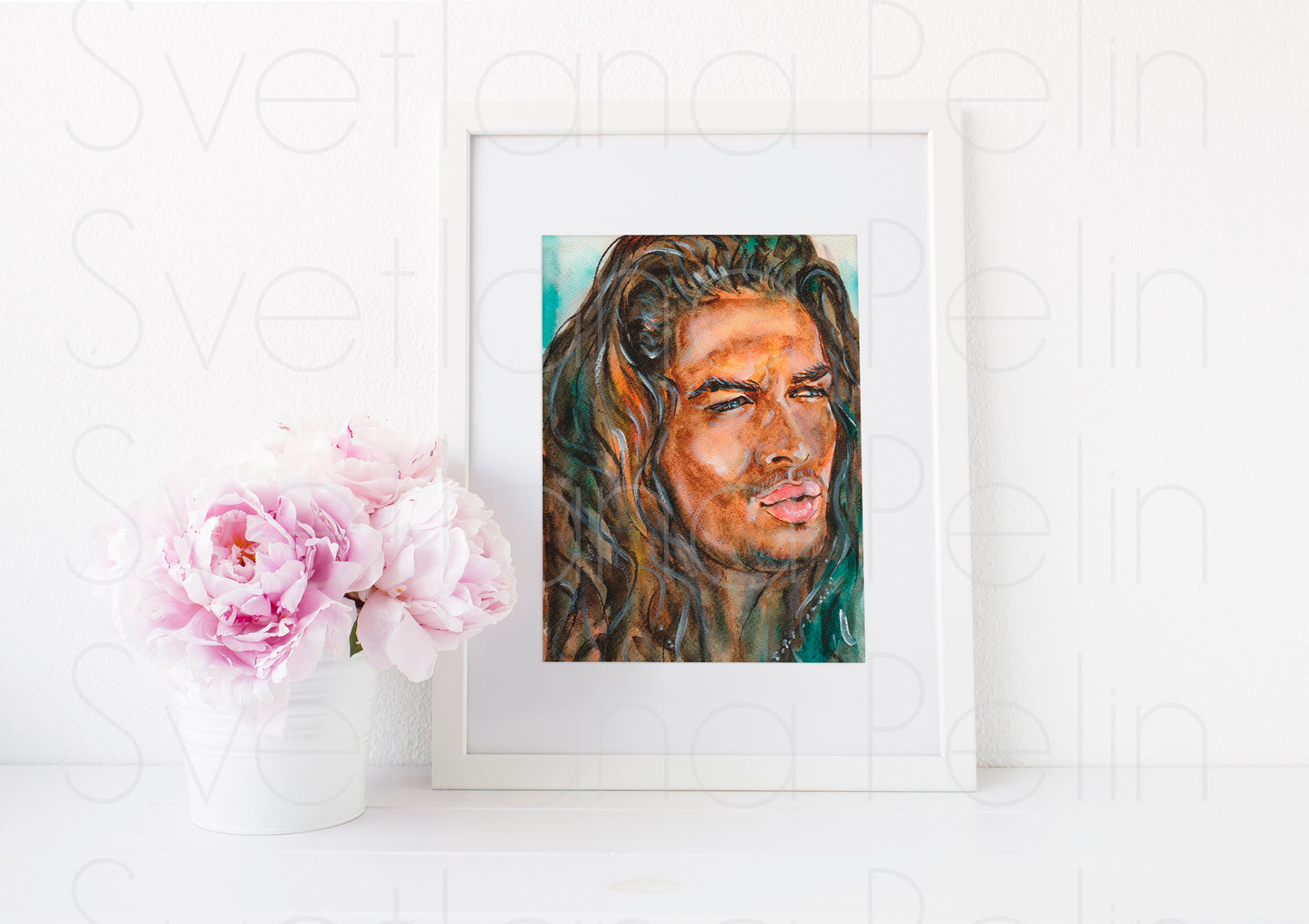 Jason, JM,ART PRINT Signed by Artist