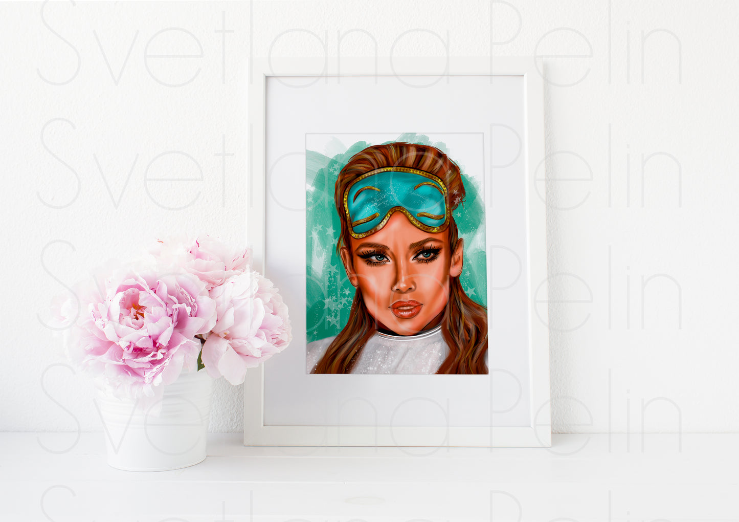 Audrey Hepburn, Breakfast at Tiffany's, ART PRINT Signed by Artist