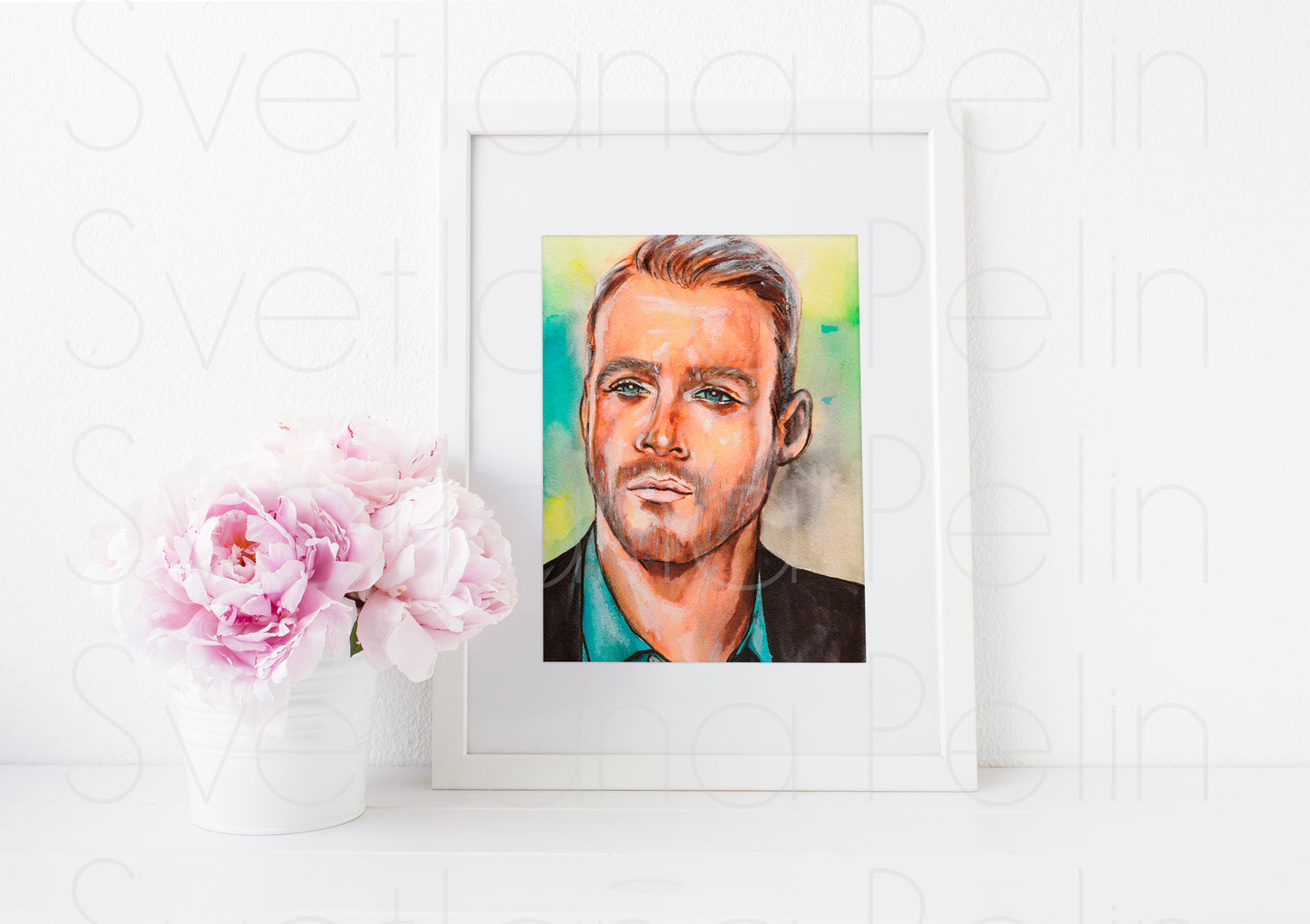 Kerem Bürsin, ART PRINT Signed by Artist